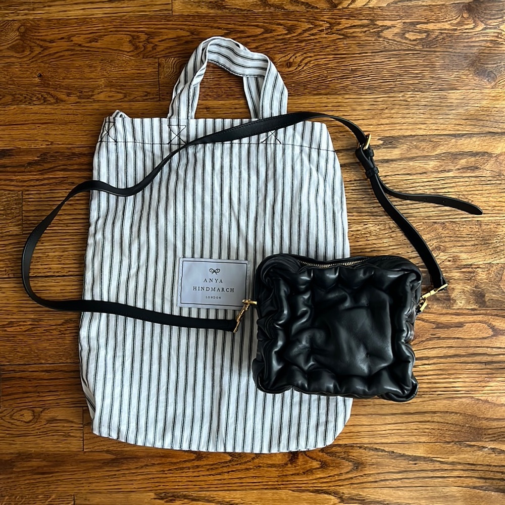Anya Hindmarch Chubby Cube Crossbody Bag